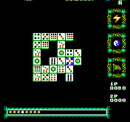 Idol Shisen Mahjong screenshot 3 for Famicom